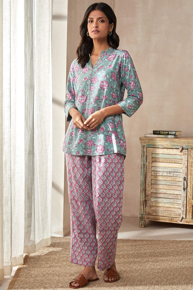 Gulshan Bagh Meera Loungewear Set - Image 3
