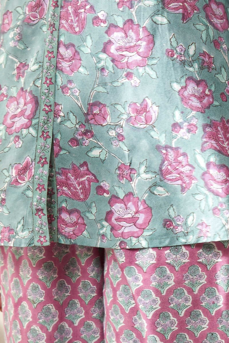 Gulshan Bagh Meera Loungewear Set - Image 5