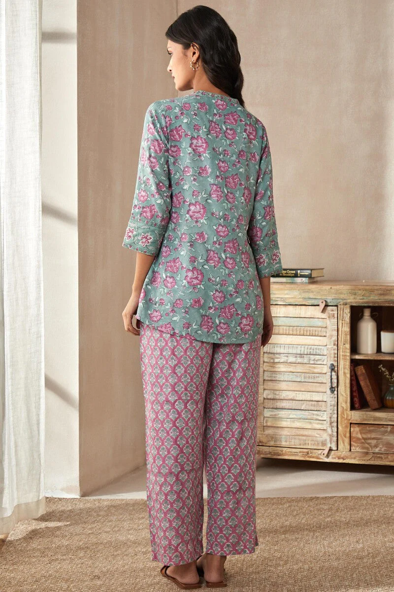 Gulshan Bagh Meera Loungewear Set - Image 6