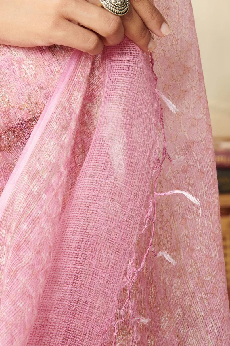 Gulshan Bagh Meera Sanganeri Dupatta - Image 5