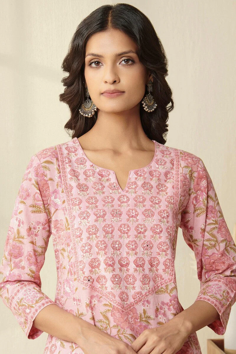 Gulshan Bagh Meera Sanganeri Kurta - Image 6