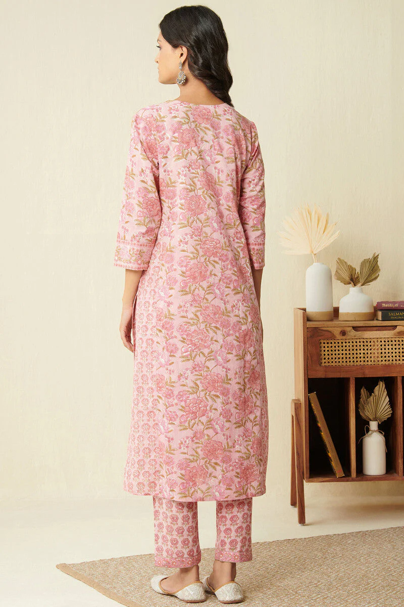 Gulshan Bagh Meera Sanganeri Kurta - Image 8