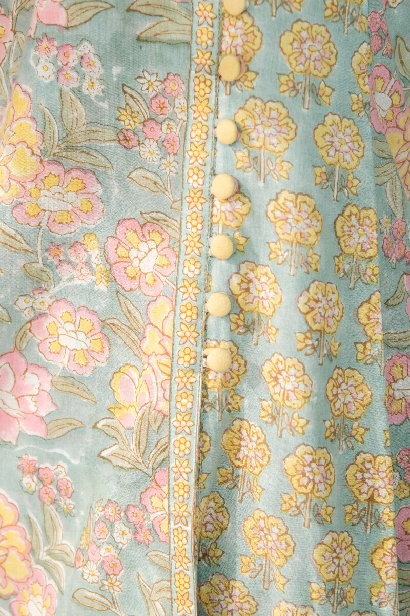 Gulshan Bagh Mehreen Sanganeri Kurta - Image 6