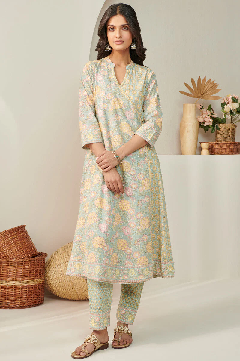 Gulshan Bagh Mehreen Sanganeri Kurta - Image 2