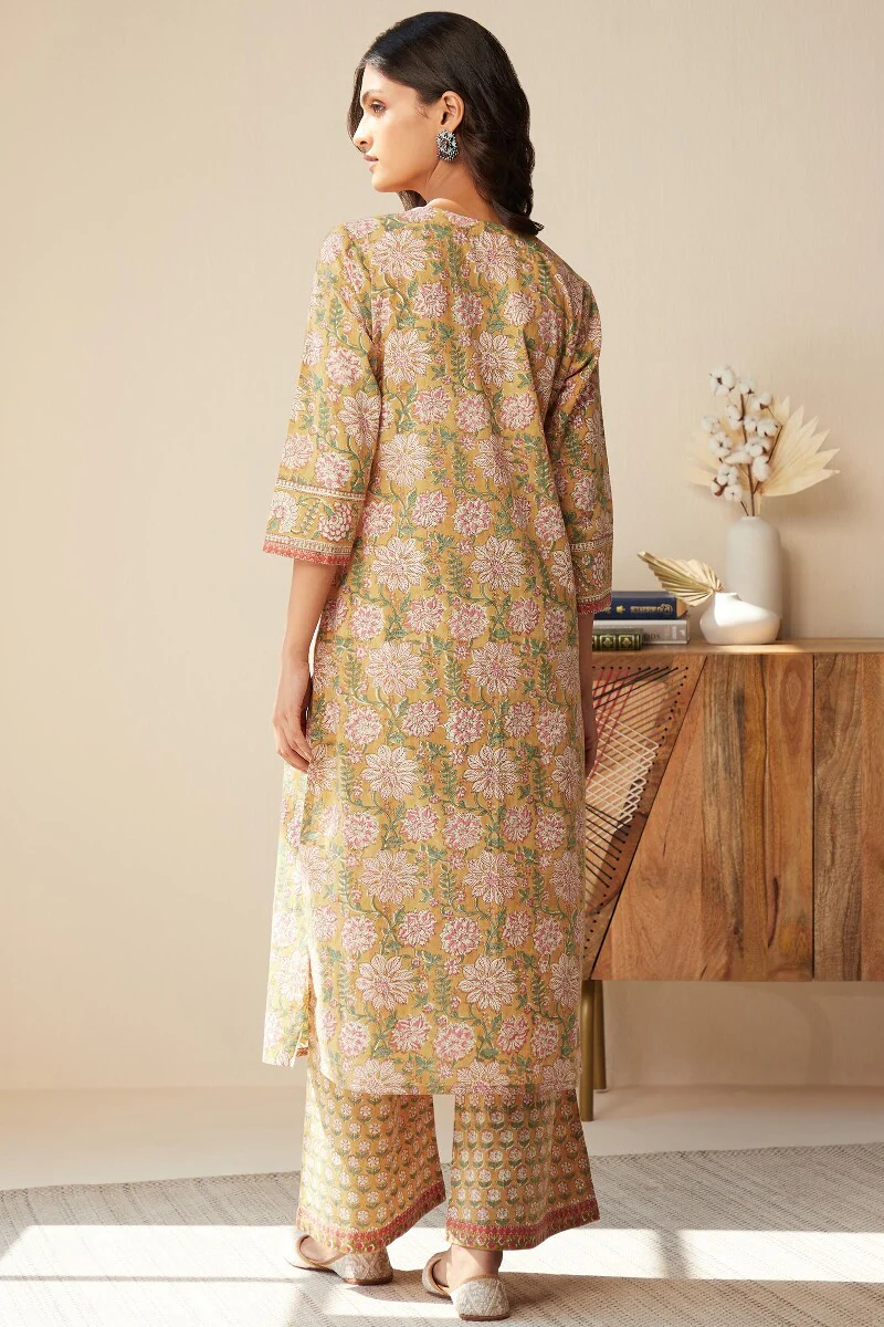 Gulshan Bagh Mira Sanganeri Kurta - Image 8