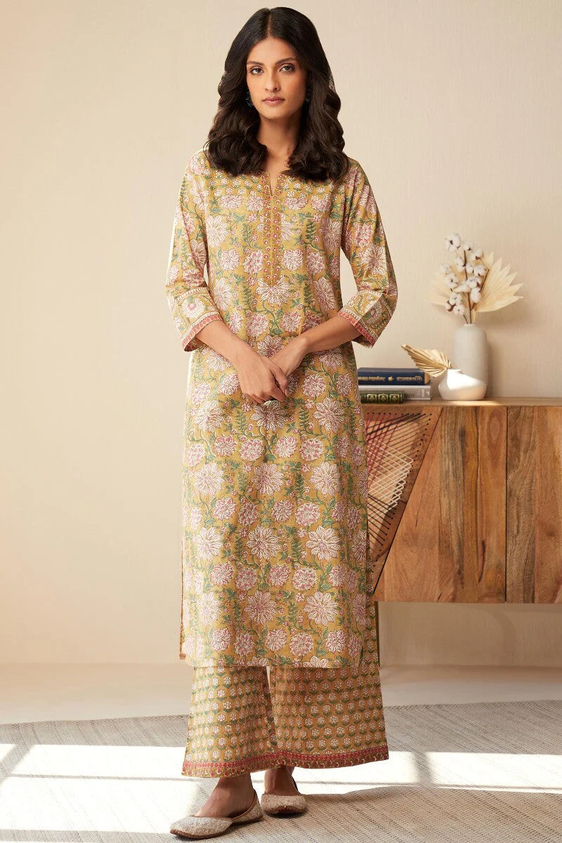 Gulshan Bagh Mira Sanganeri Kurta - Image 2
