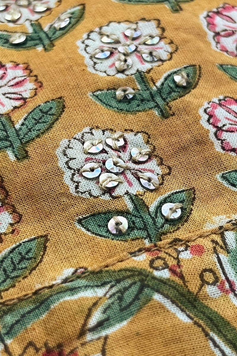Gulshan Bagh Mira Sanganeri Kurta - Image 3