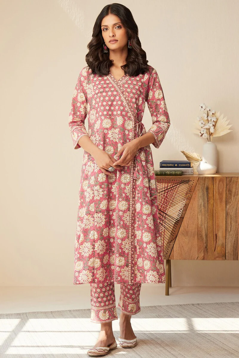 Gulshan Bagh Mora Sanganeri Kurta - Image 2