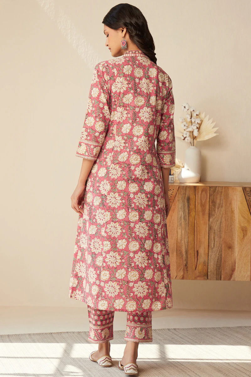 Gulshan Bagh Mora Sanganeri Kurta - Image 9