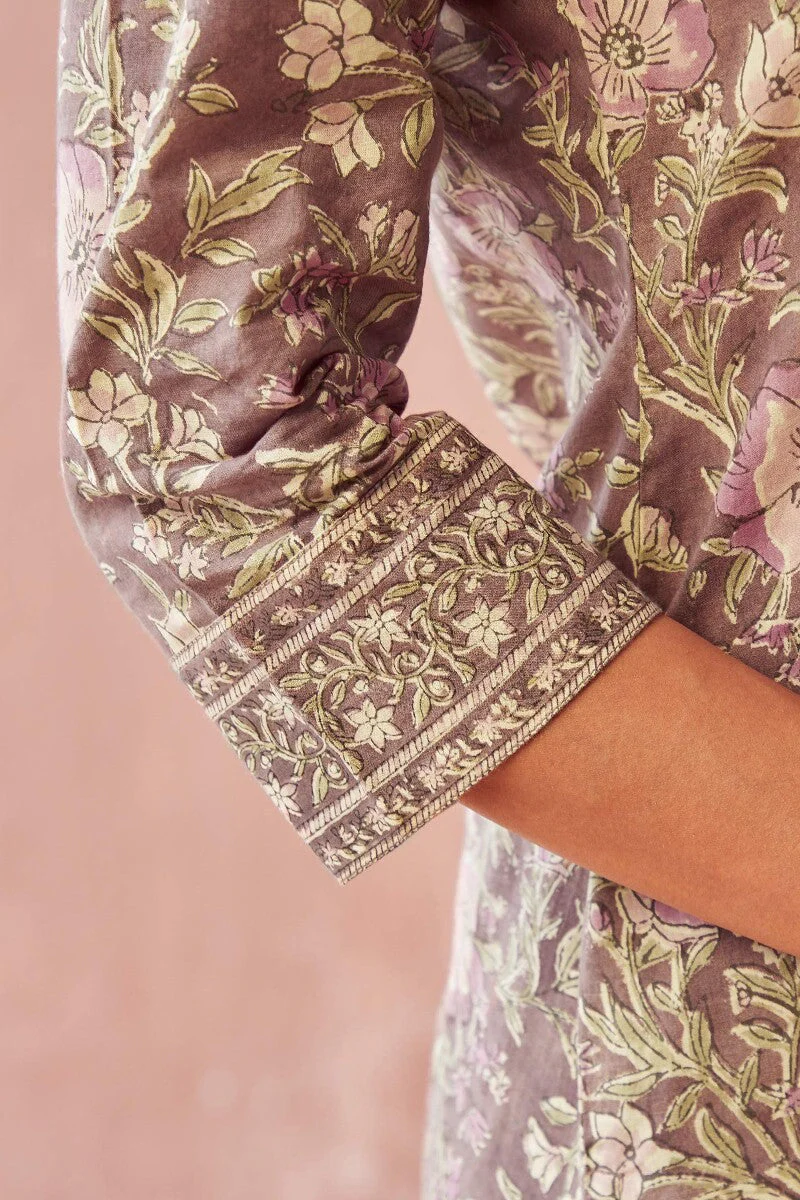 Gulshan Bagh Nadia Sanganeri Kurta - Image 6