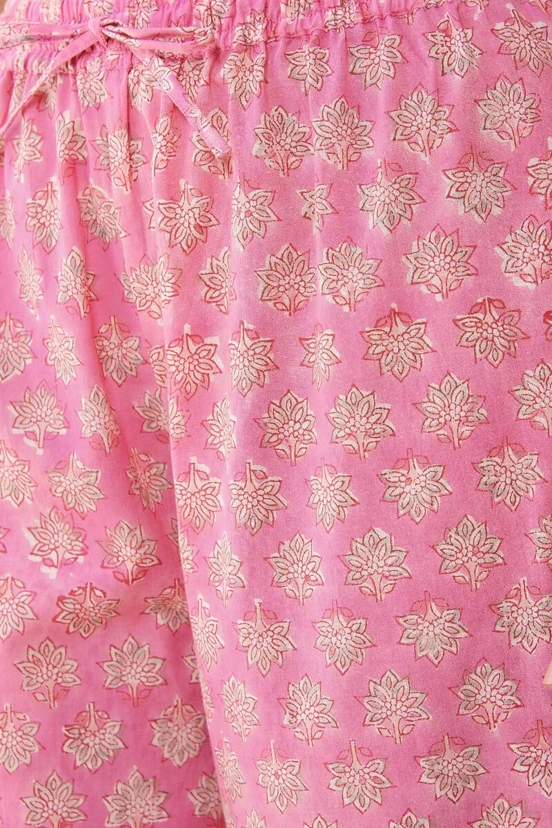 Gulshan Bagh Nadiya Sanganeri Izhaar Pants - Image 2