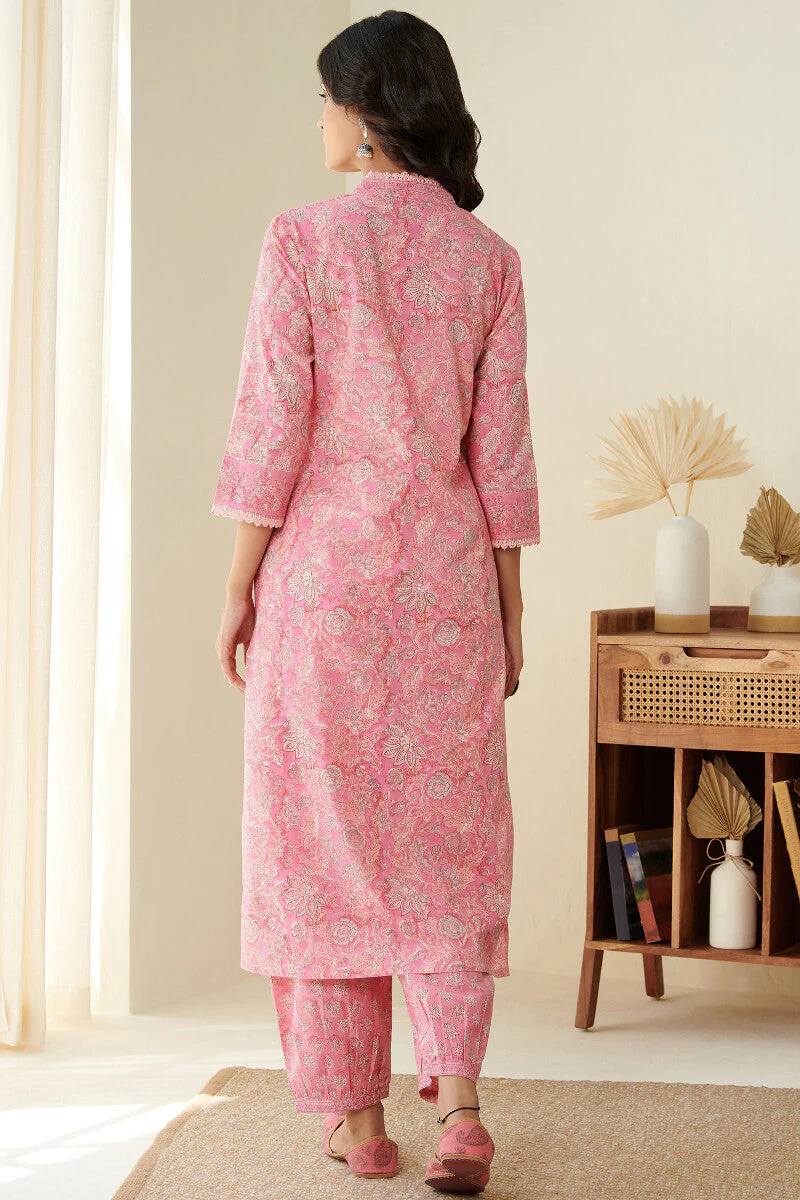 Gulshan Bagh Nadiya Sanganeri Kurta - Image 8