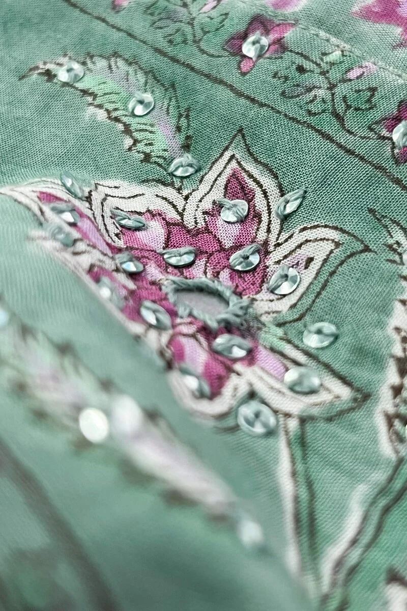 Gulshan Bagh Nadiya Sanganeri Kurta - Image 3