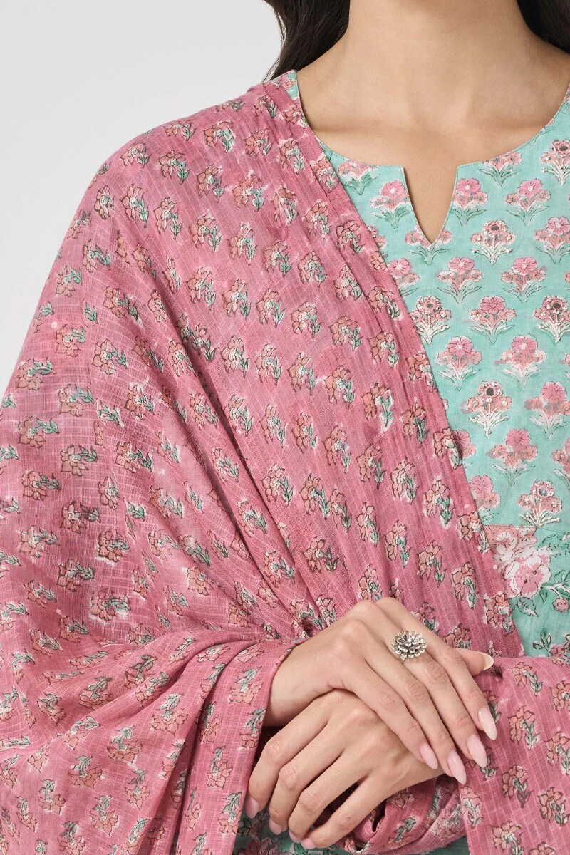 Gulshan Bagh Nahida Dupatta - Image 2