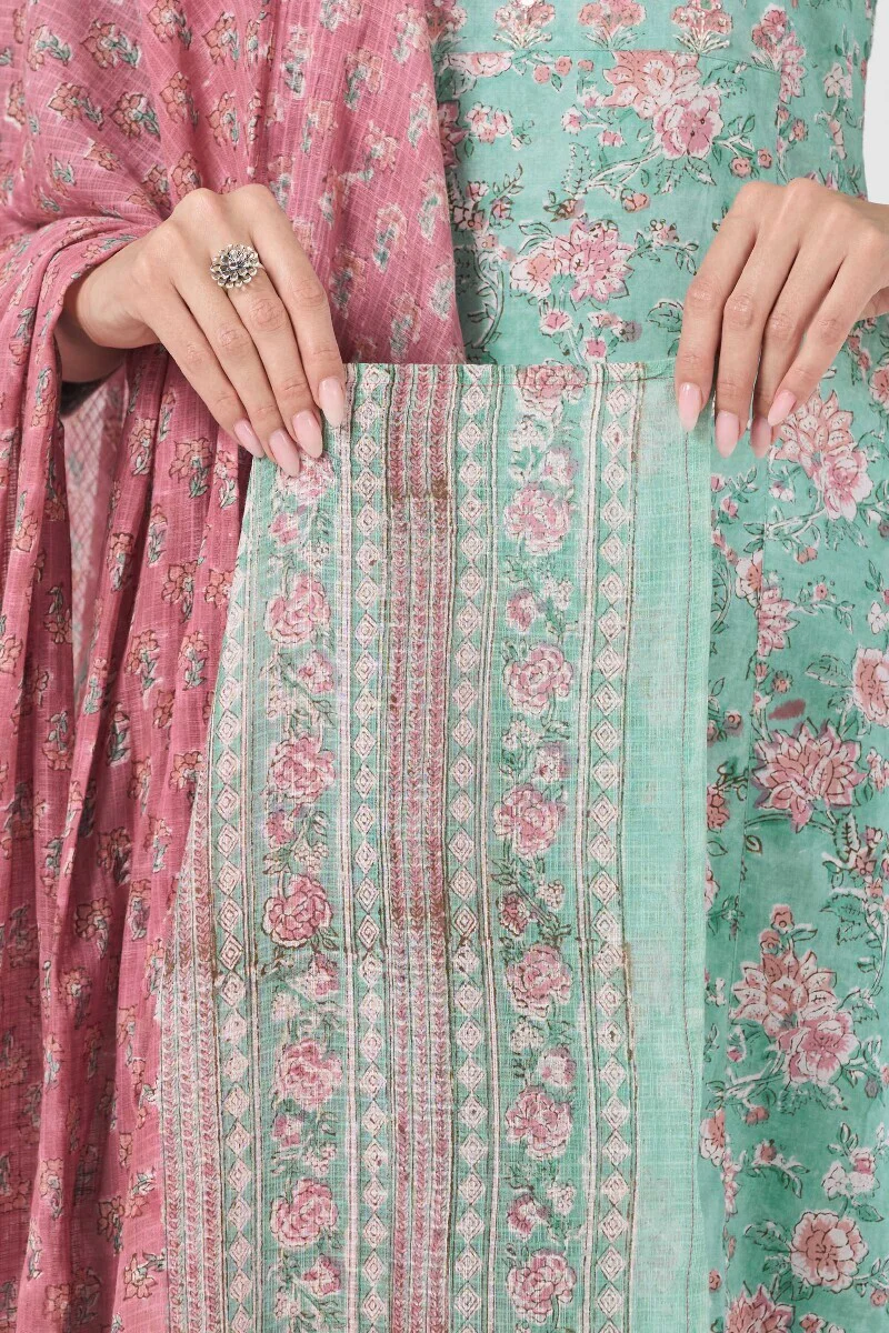 Gulshan Bagh Nahida Dupatta - Image 4