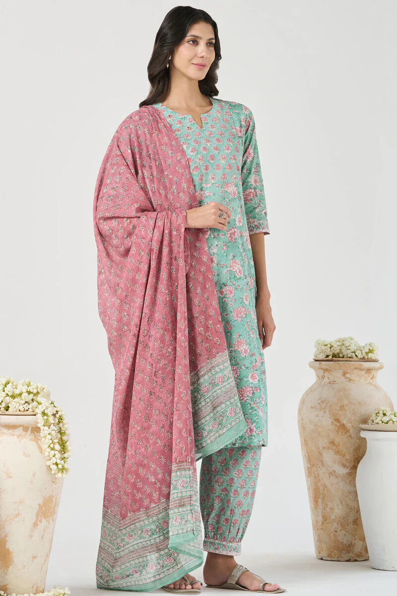 Surplus: Gulshan Bagh Nahida Dupatta - Image 3