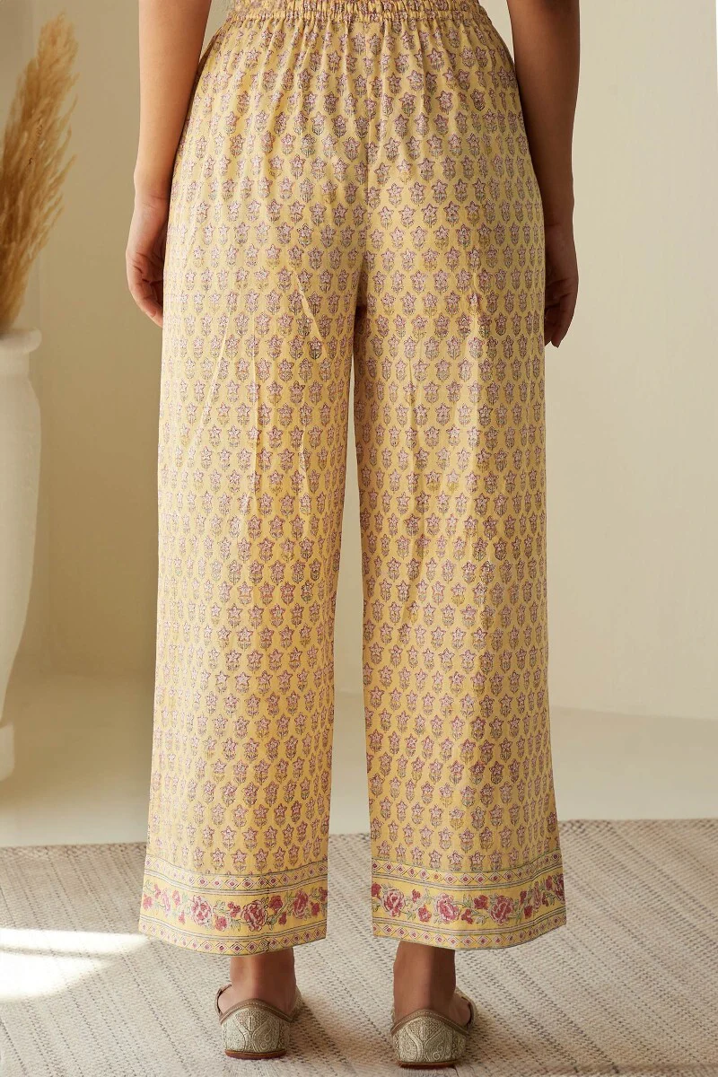 Gulshan Bagh Nida Sanganeri Culottes - Image 5