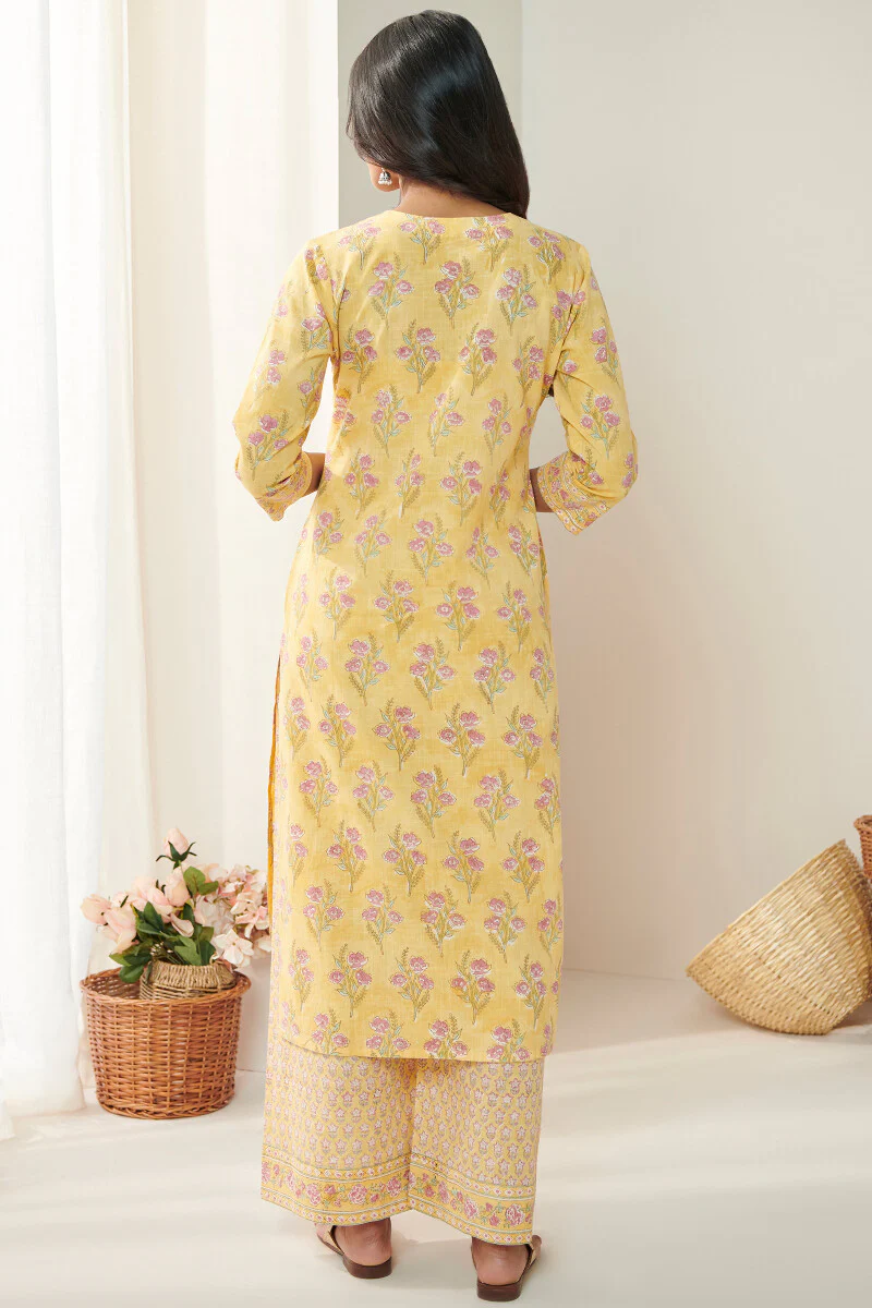 Gulshan Bagh Nida Sanganeri Kurta - Image 8