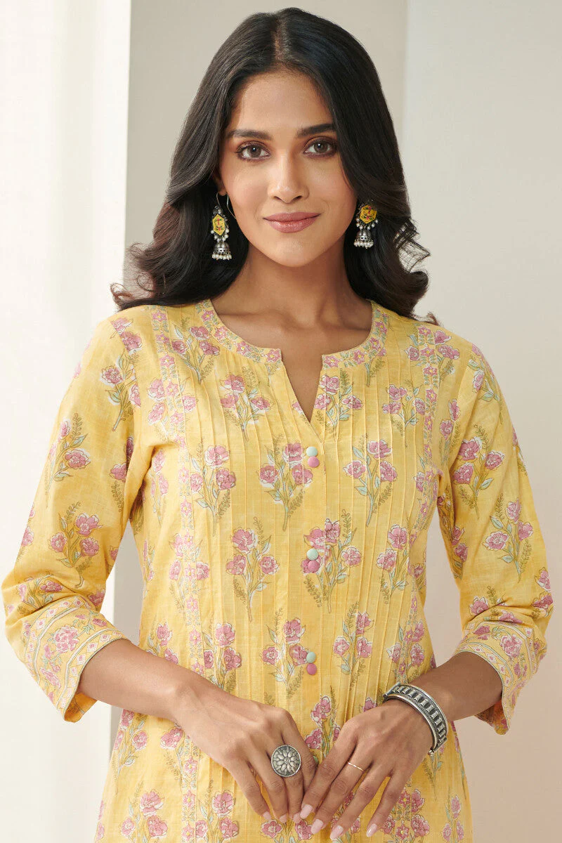 Gulshan Bagh Nida Sanganeri Kurta