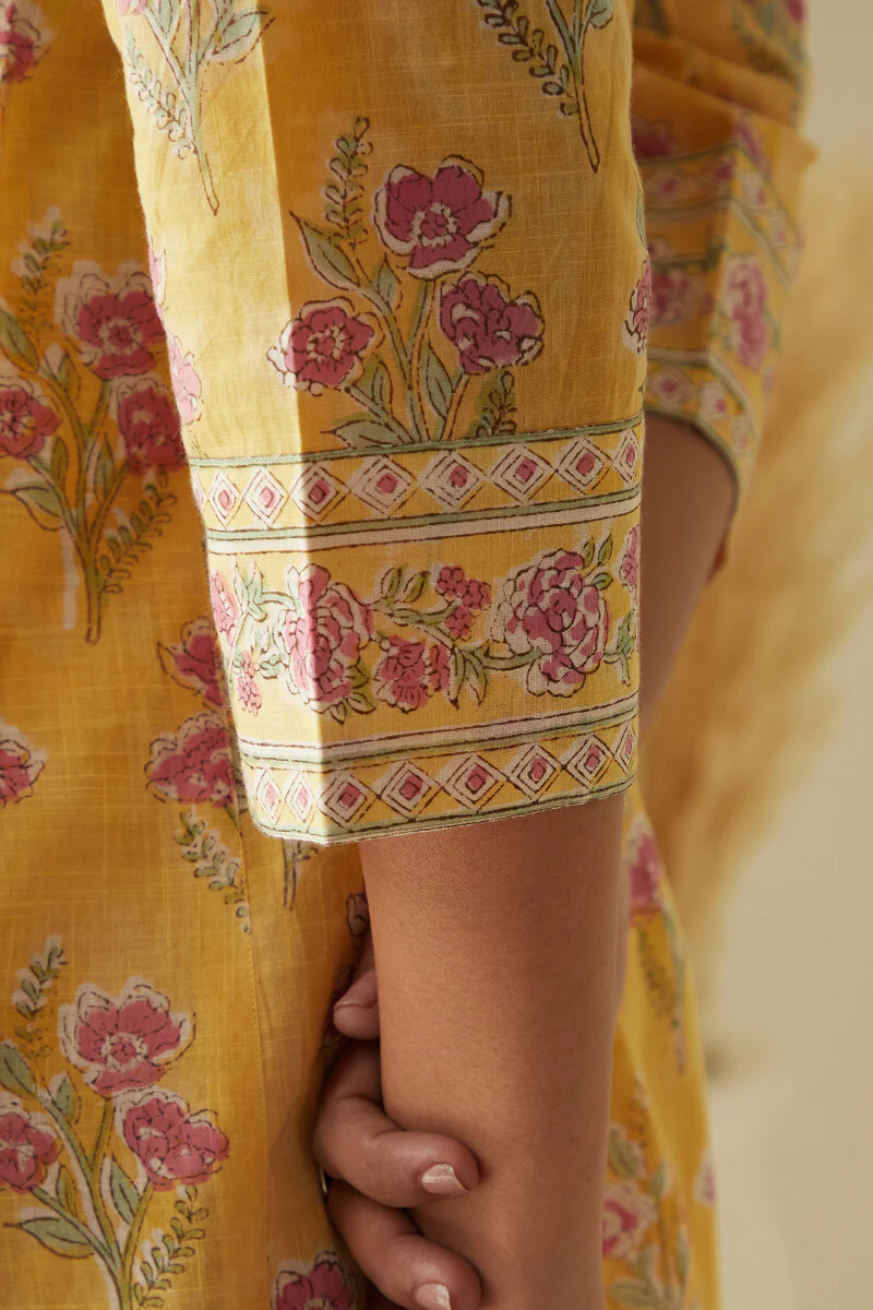 Gulshan Bagh Nida Sanganeri Kurta - Image 6