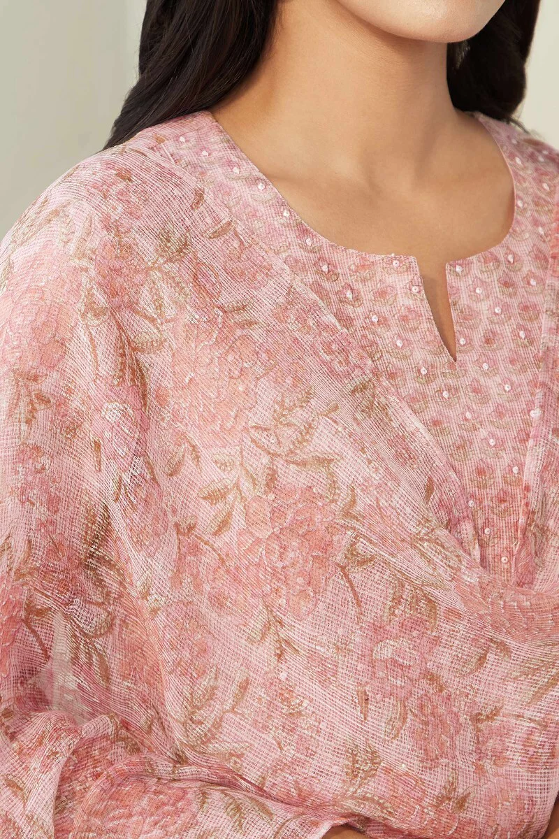 Gulshan Bagh Niloufar Sanganeri Dupatta - Image 2