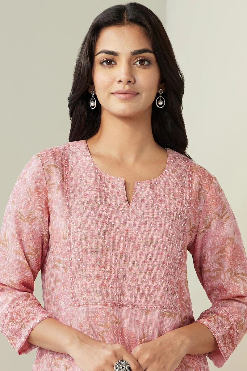 Gulshan Bagh Niloufar Sanganeri Kurta