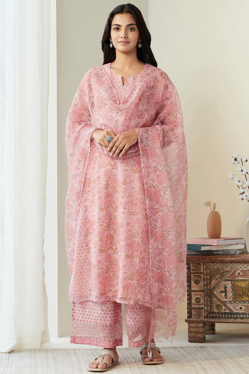 Gulshan Bagh Niloufar Sanganeri Kurta - Image 4