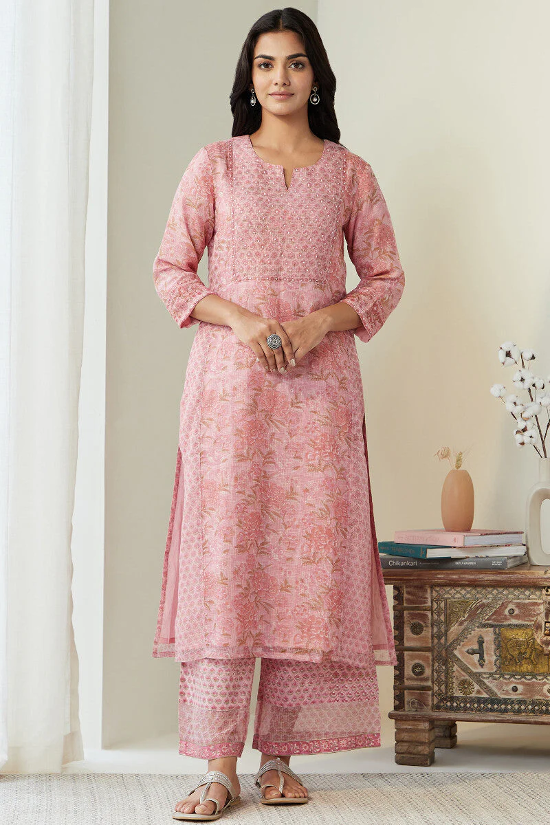 Gulshan Bagh Niloufar Sanganeri Kurta - Image 2