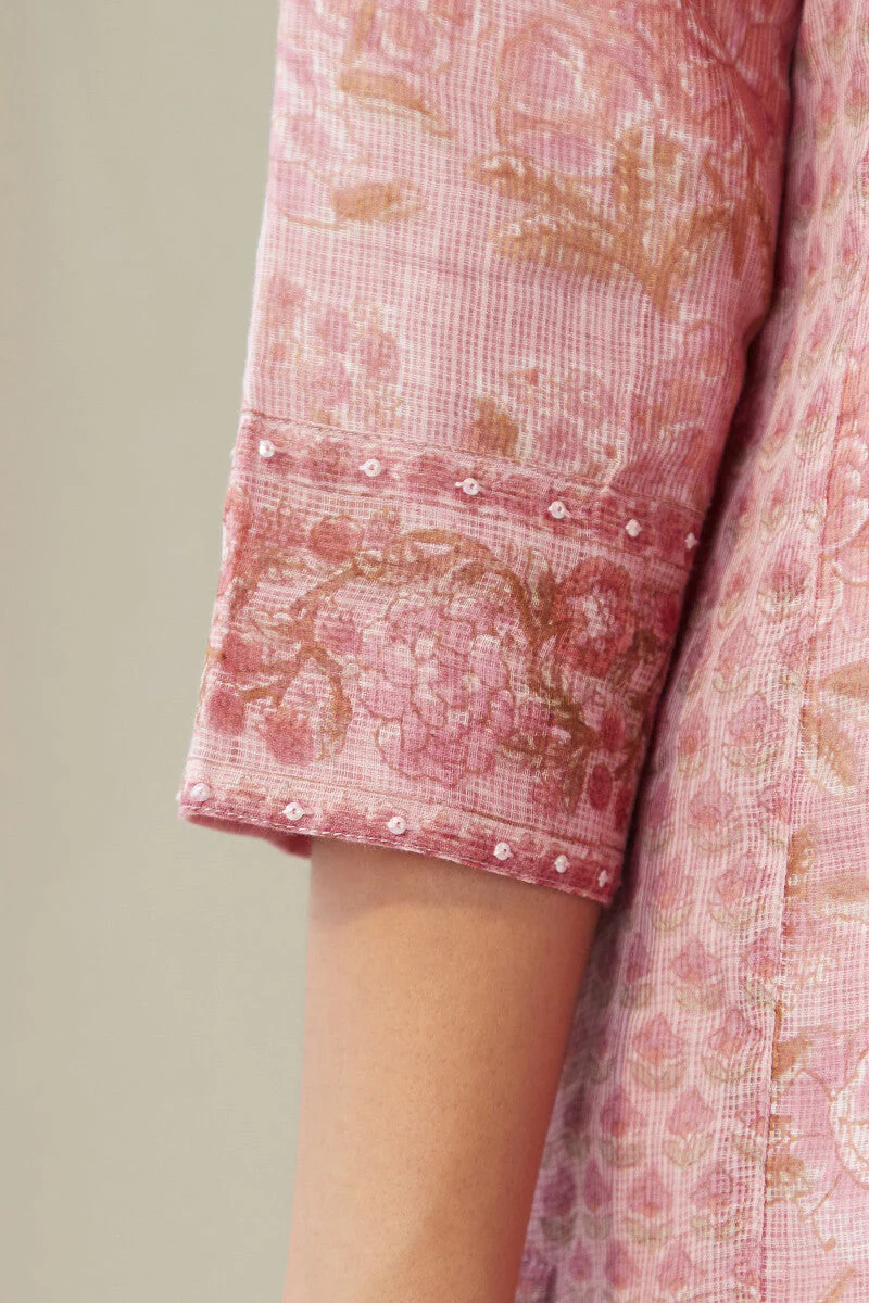 Gulshan Bagh Niloufar Sanganeri Kurta - Image 6