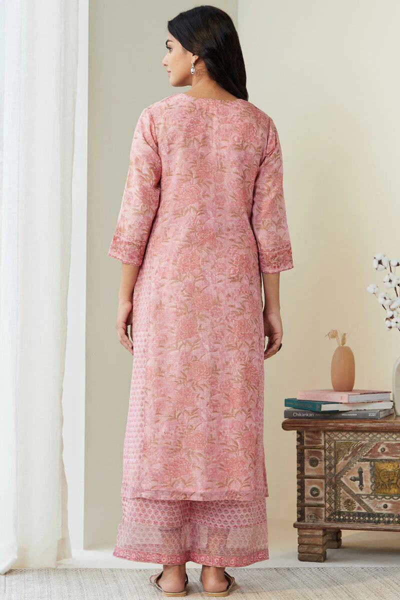 Gulshan Bagh Niloufar Sanganeri Kurta - Image 8