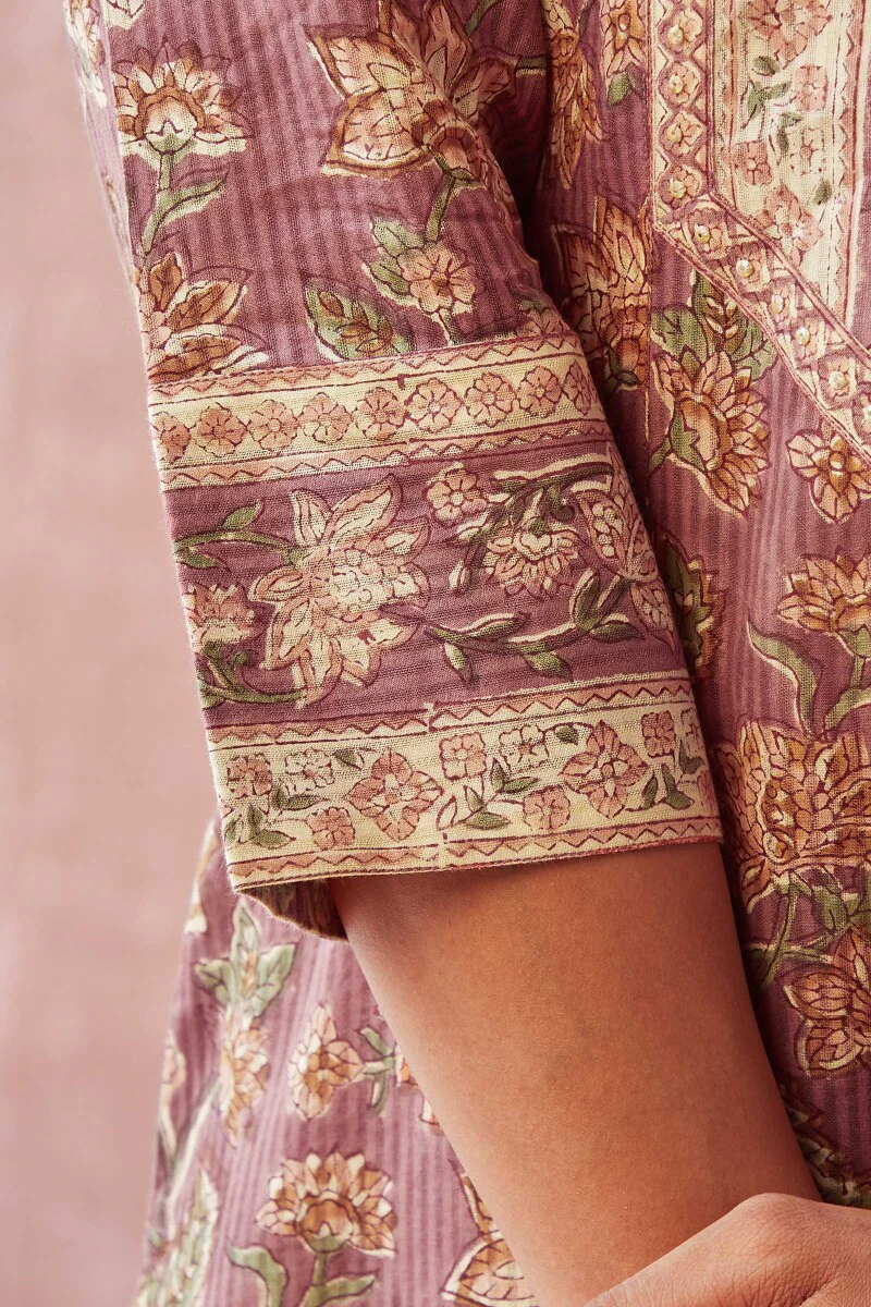 Gulshan Bagh Nishat Sanganeri Kurta - Image 6