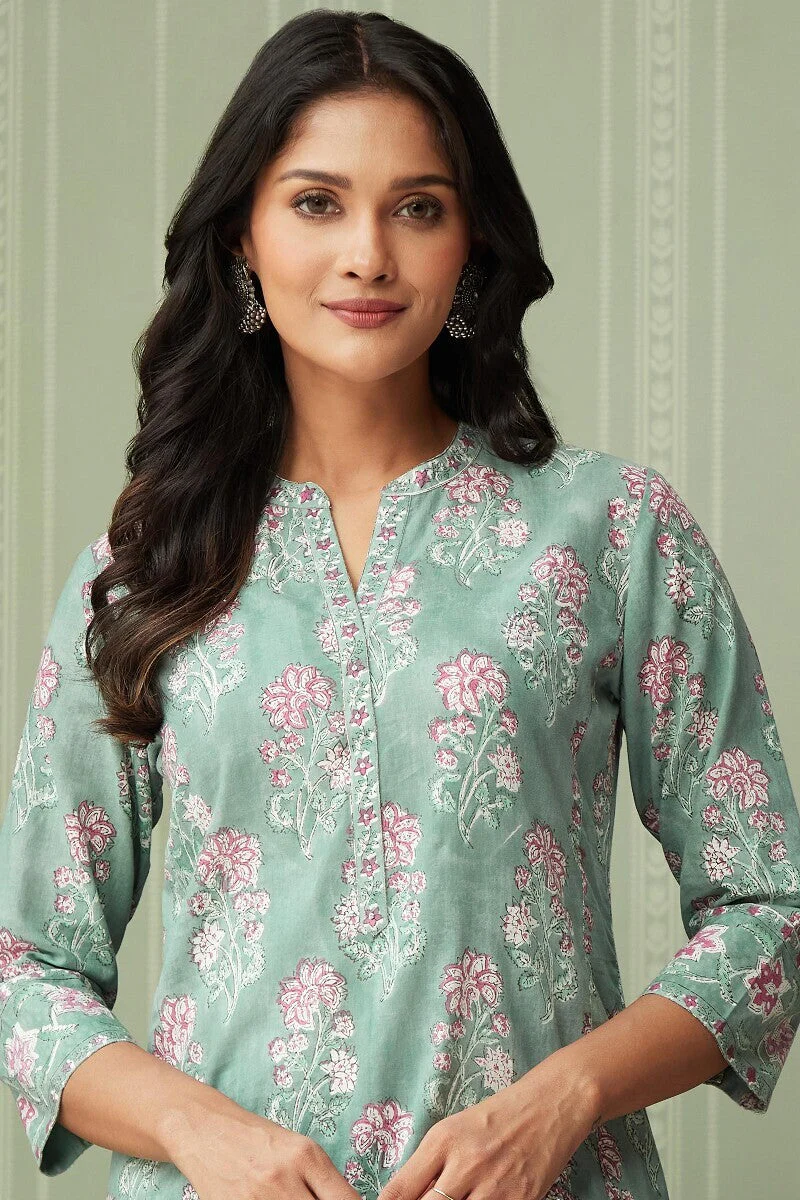 Gulshan Bagh Parisa Sanganeri Kurta