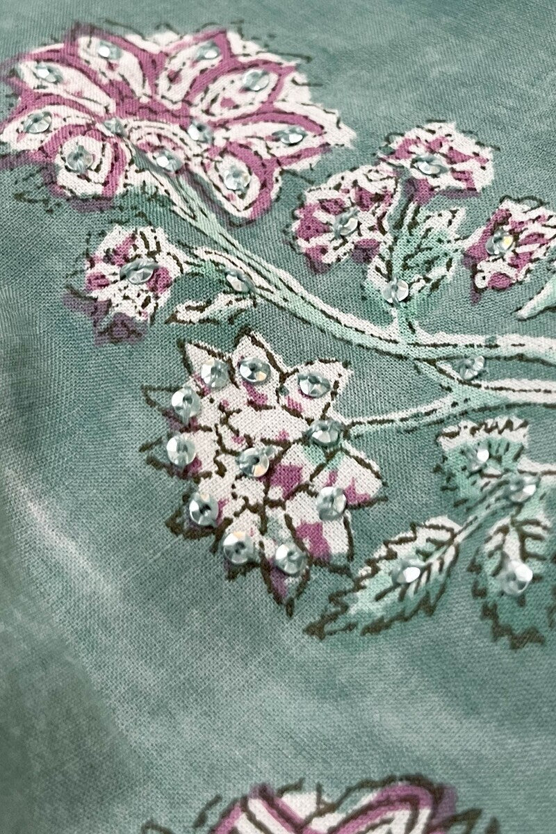 Gulshan Bagh Parisa Sanganeri Kurta - Image 3