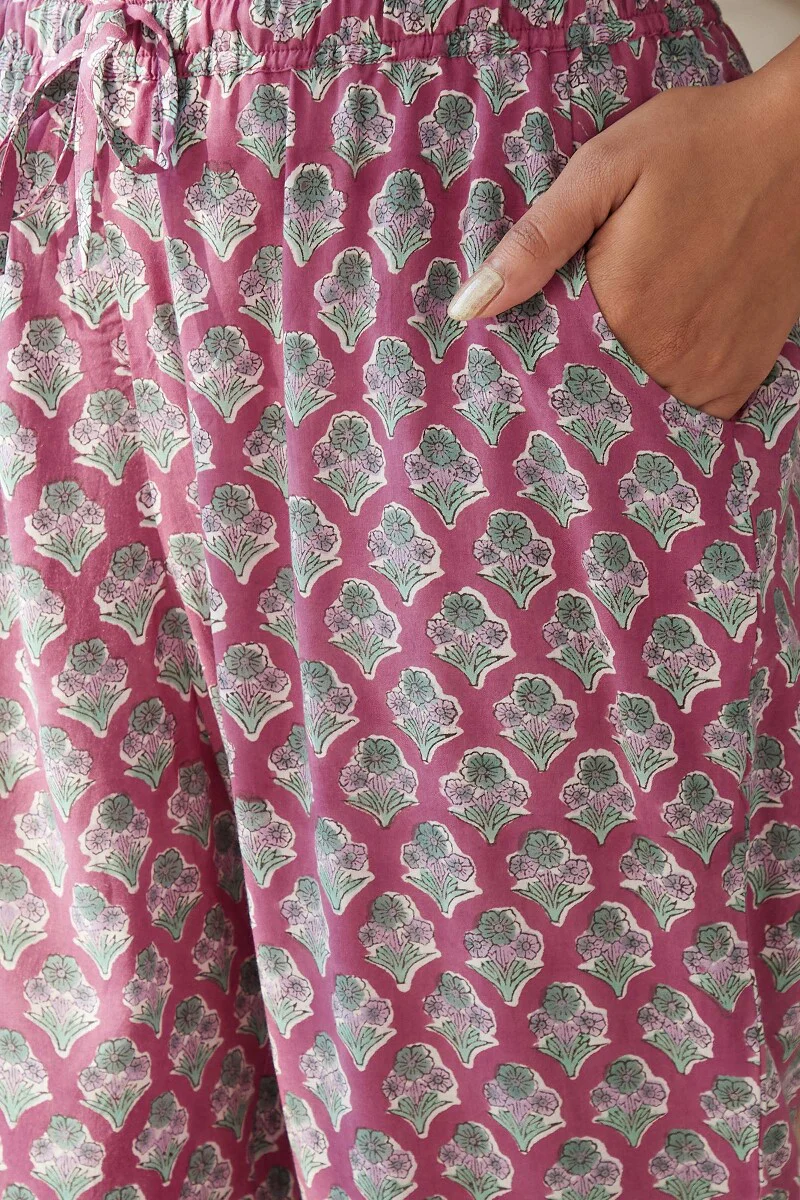 Gulshan Bagh Parisa Sanganeri Narrow Pants - Image 4