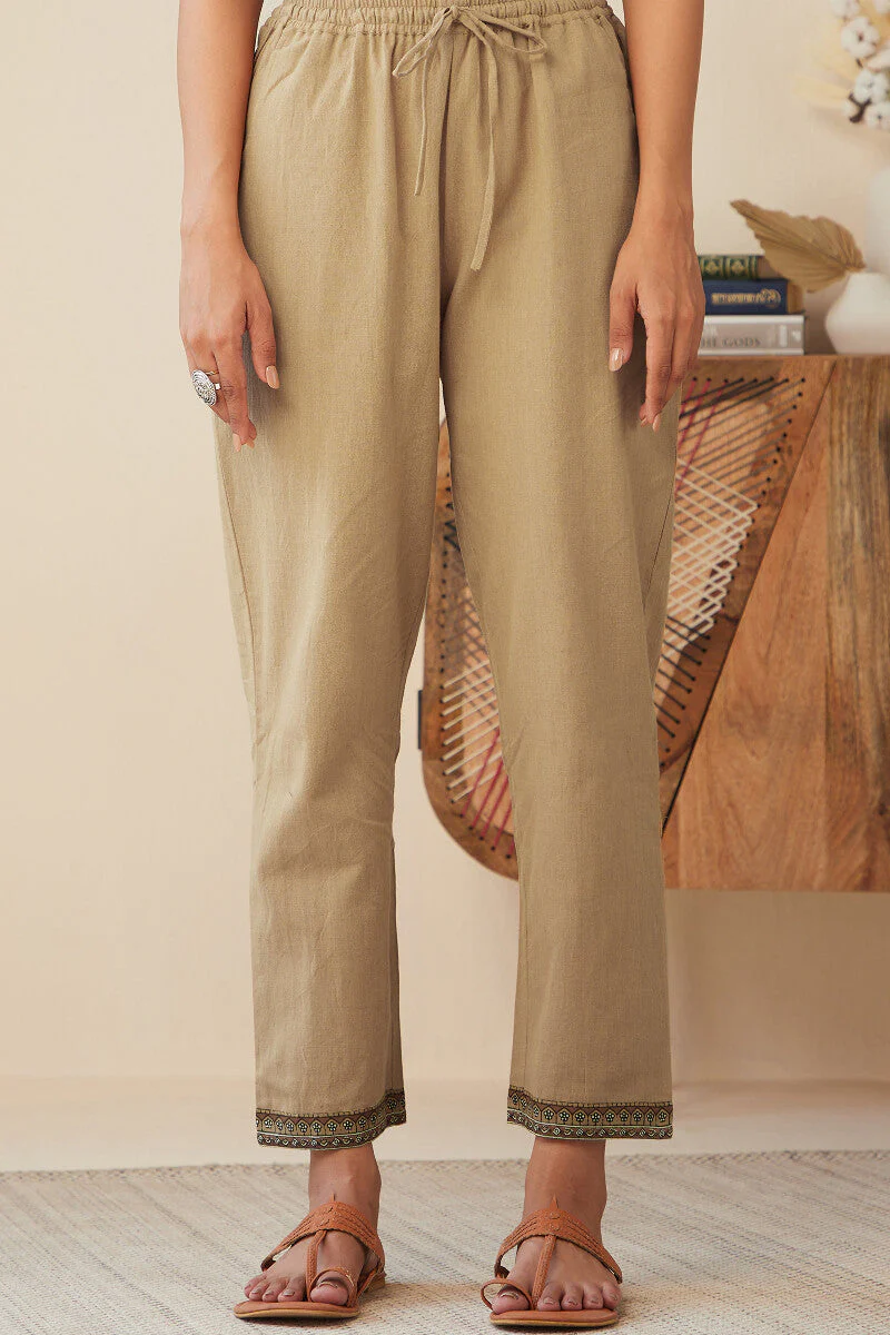 Gulshan Bagh Raha Narrow Pants