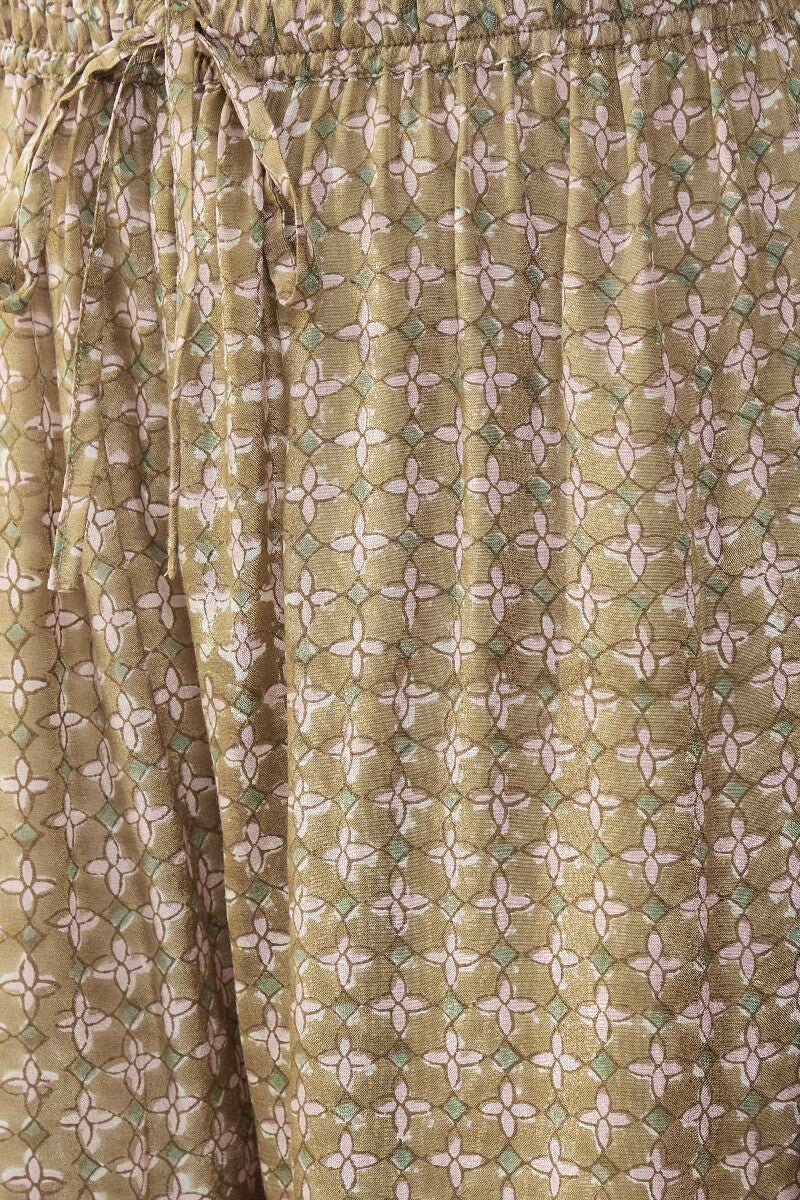 Gulshan Bagh Rahat Sanganeri Izhaar Pants - Image 4