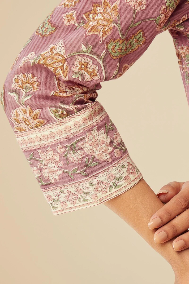 Gulshan Bagh Ruhi Sanganeri Kurta - Image 6