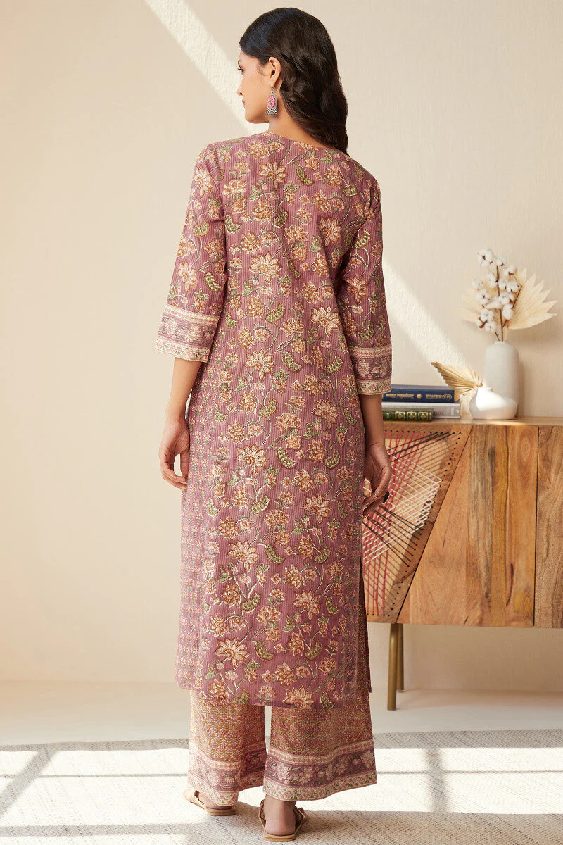 Gulshan Bagh Ruhi Sanganeri Kurta - Image 8
