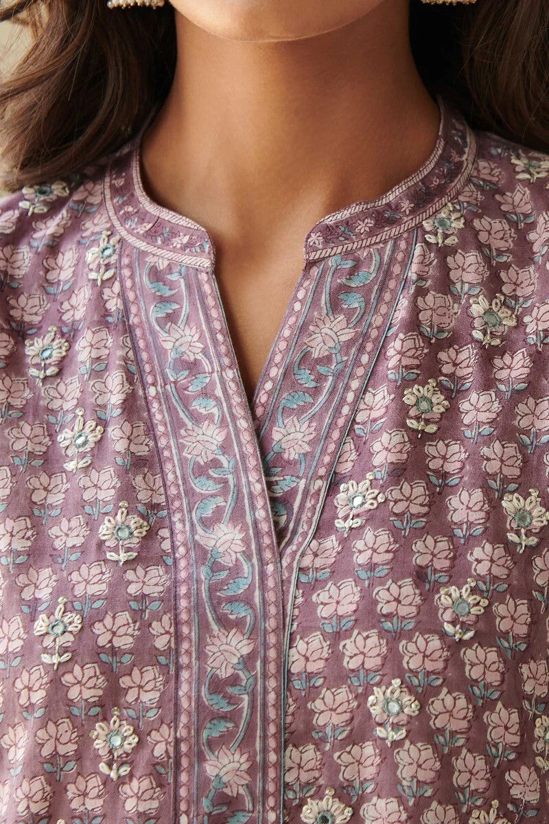 Gulshan Bagh Ruhi Sanganeri Kurta - Image 3