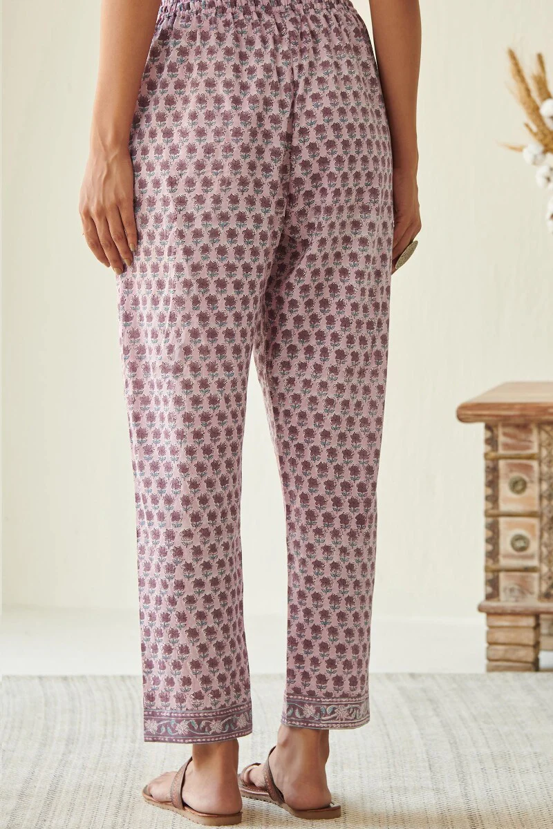 Gulshan Bagh Ruhi Sanganeri Narrow Pants - Image 5