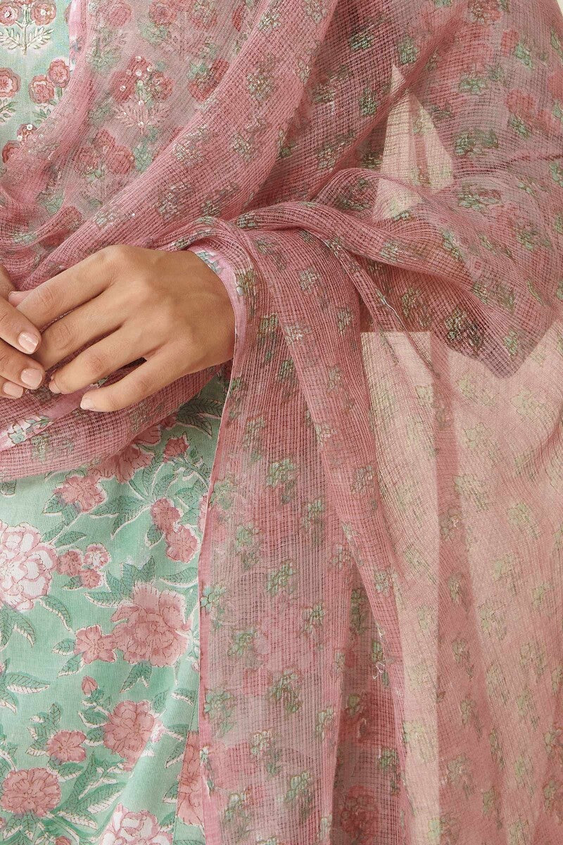 Gulshan Bagh Rumaisa Sanganeri Dupatta - Image 4
