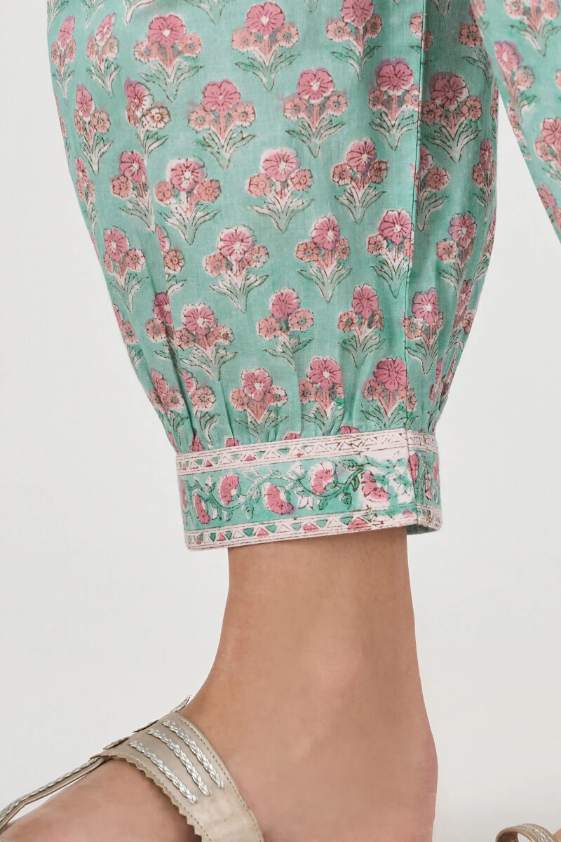 Gulshan Bagh Rumaisa Sanganeri Izhaar Pants - Image 2