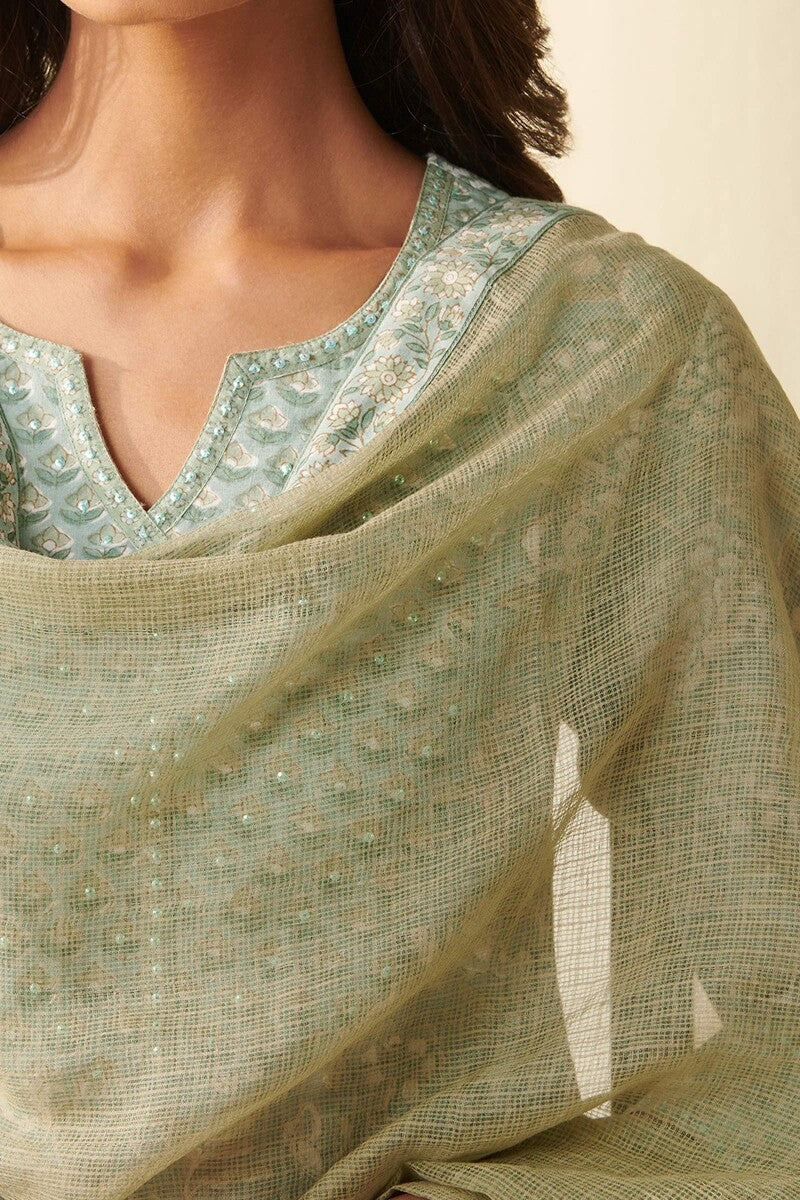 Gulshan Bagh Sabrina Kota Dupatta - Image 2