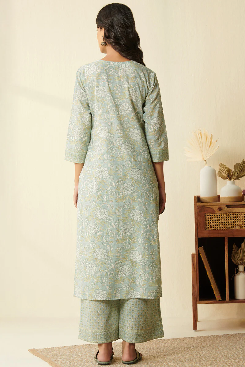 Gulshan Bagh Sabrina Sanganeri Kurta - Image 7