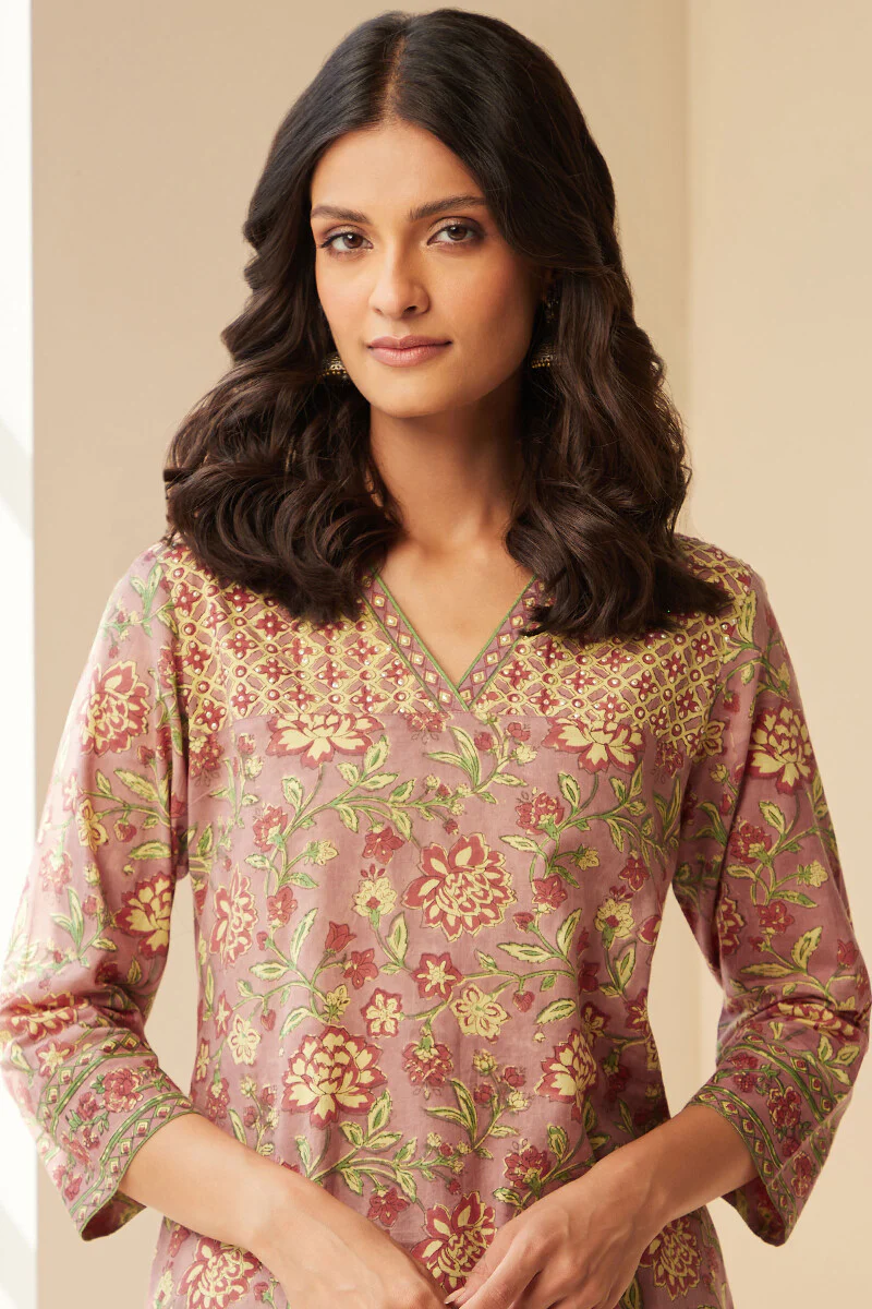 Gulshan Bagh Sahana Sanganeri Kurta