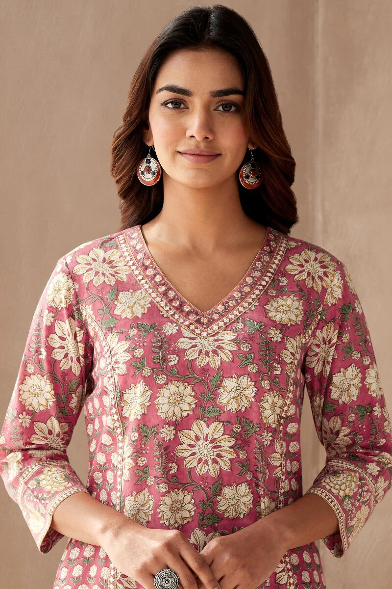 Gulshan Bagh Sahira Sanganeri Kurta