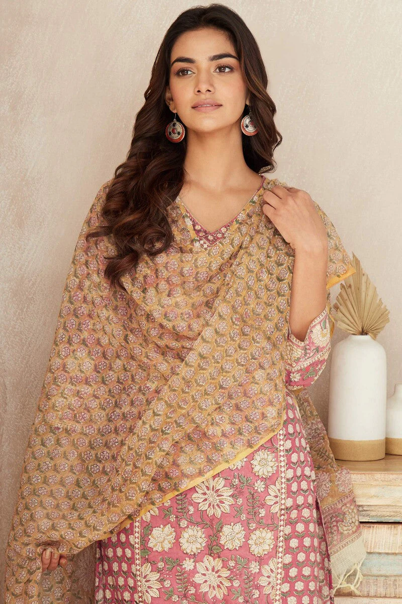 Gulshan Bagh Sahira Sanganeri Kurta - Image 7