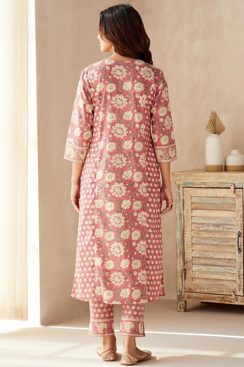 Gulshan Bagh Sahira Sanganeri Kurta - Image 8