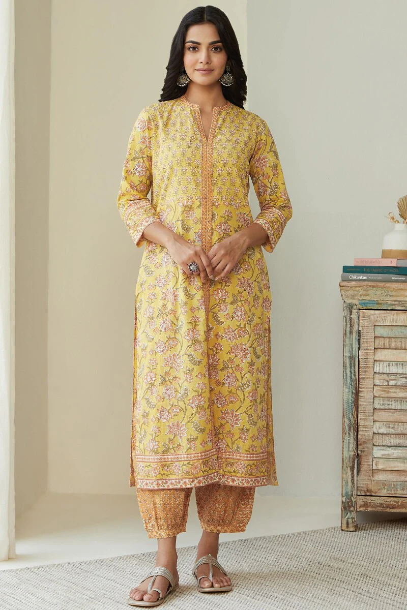 Gulshan Bagh Saima Sanganeri Kurta - Image 2