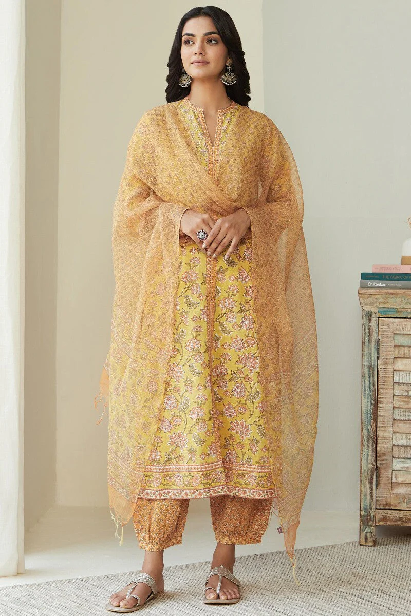 Gulshan Bagh Saima Sanganeri Kurta - Image 4